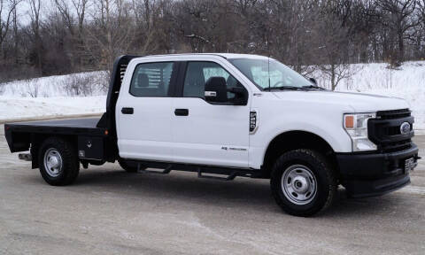 2022 Ford F-250 Super Duty for sale at KA Commercial Trucks, LLC in Dassel MN