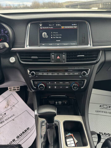 2017 Kia Optima SXL Turbo