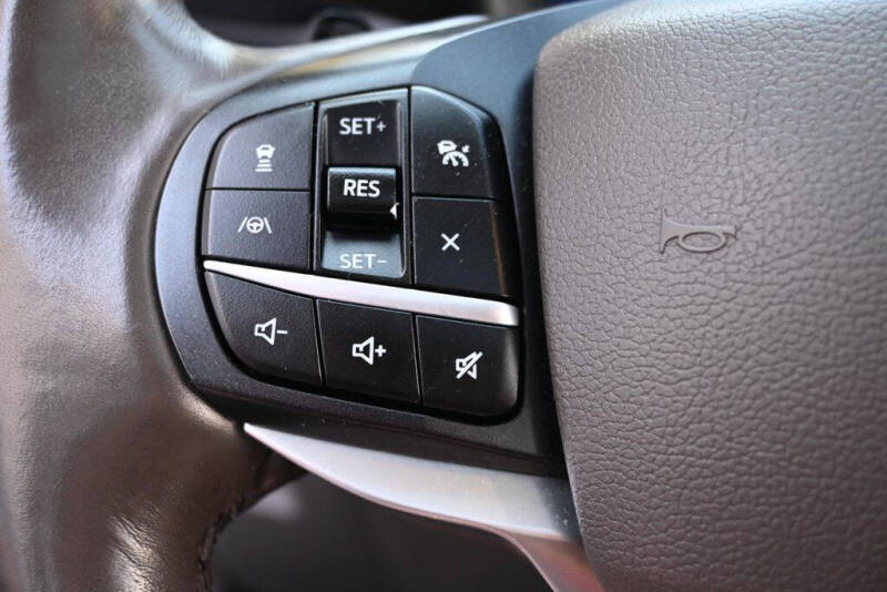 2020 Ford Explorer Platinum