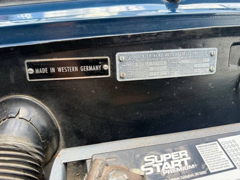 1959 Mercedes-Benz 190-Class