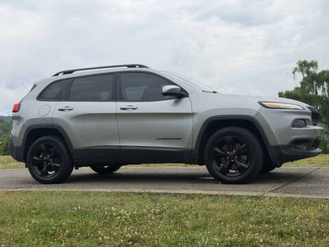 2015 Jeep Cherokee Altitude