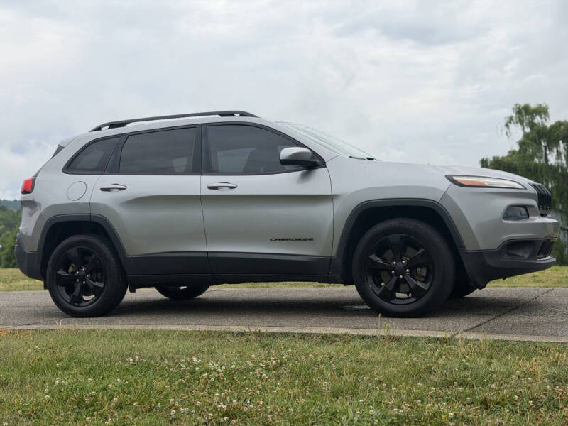 2015 Jeep Cherokee Altitude