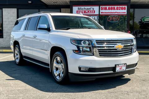 2018 Chevrolet Suburban for sale at Michaels Auto Plaza in East Greenbush NY