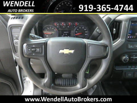 2019 Chevrolet Silverado 1500 Work Truck