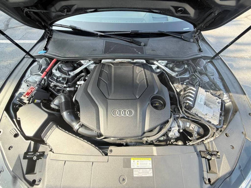 2022 Audi A7 quattro Prestige 55 TFSI