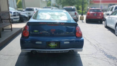 2003 Chevrolet Monte Carlo SS