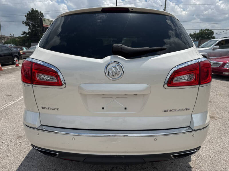 2015 Buick Enclave Leather