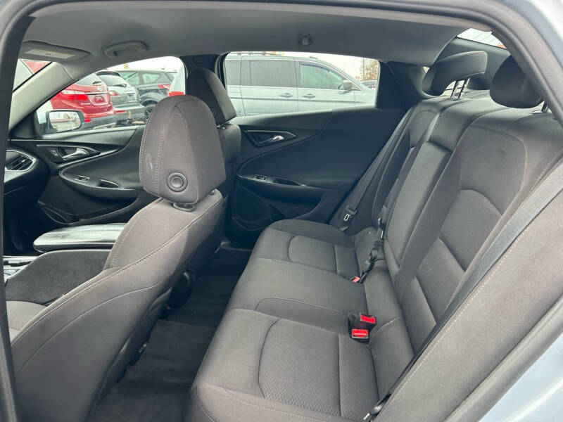 2018 Chevrolet Malibu LT