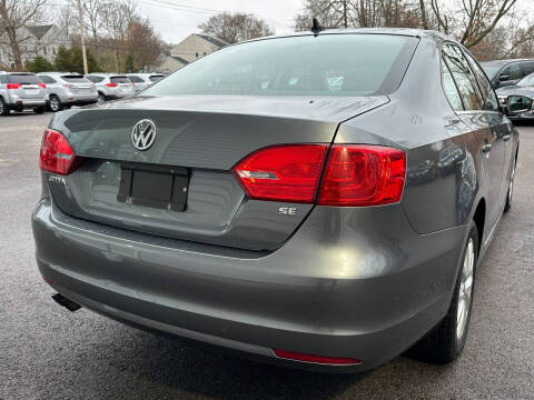 2014 Volkswagen Jetta SE PZEV
