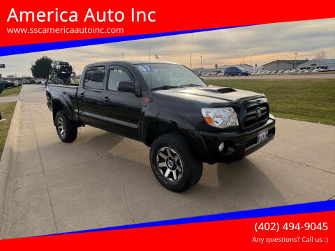 2007 Toyota Tacoma for sale at America Auto Inc in South Sioux City NE