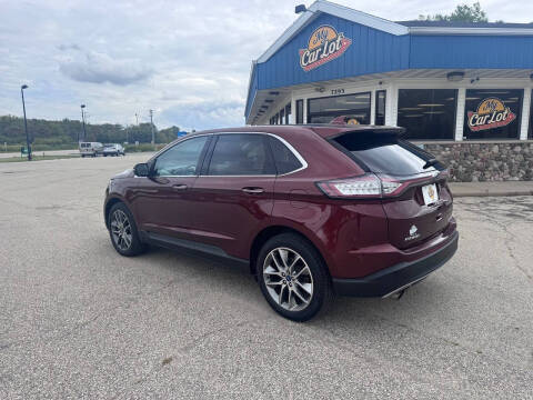 2016 Ford Edge Titanium