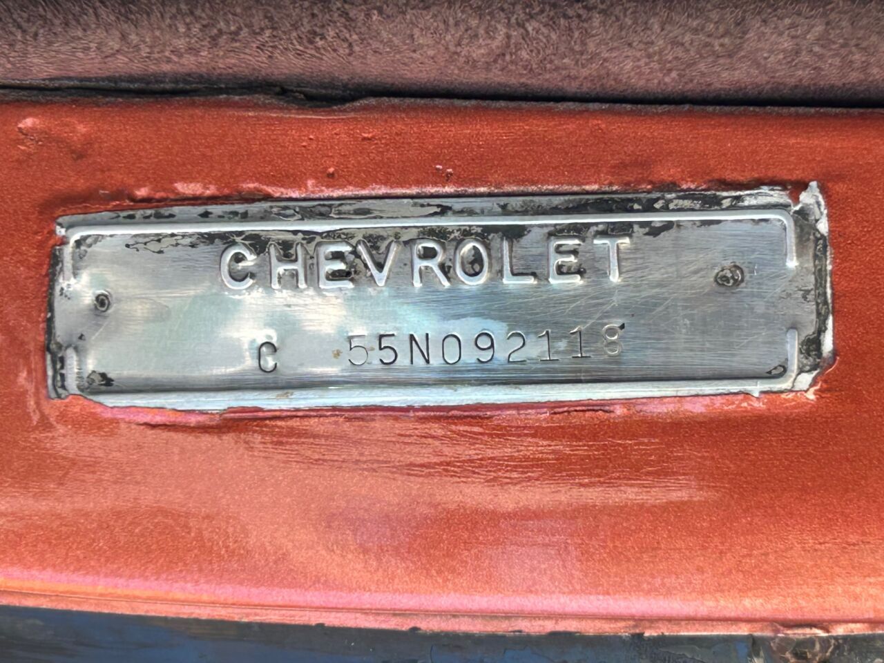 1955 Chevrolet Bel Air 22