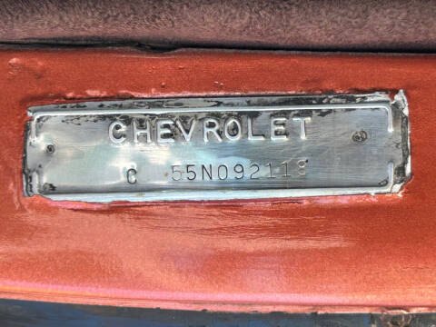 1955 Chevrolet Bel Air