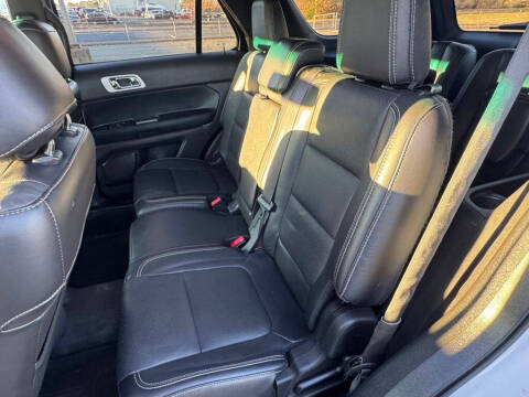 2015 Ford Explorer Sport