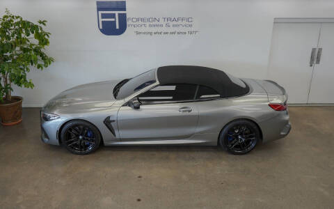 2022 BMW M8 Competition