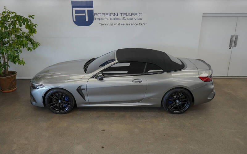 2022 BMW M8 Competition