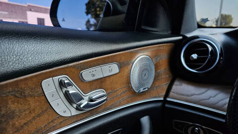 2018 Mercedes-Benz E-Class E 300 4MATIC