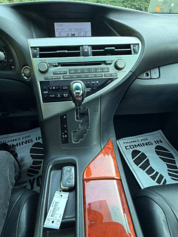 2010 Lexus RX 350