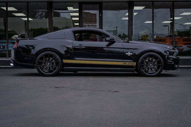 2012 Ford Shelby GT500