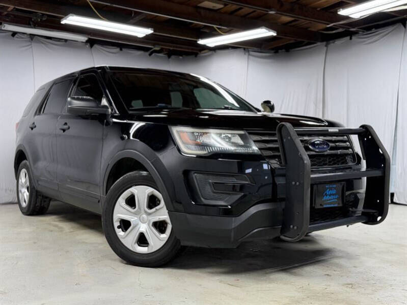 2018 Ford Explorer Police Interceptor Utility