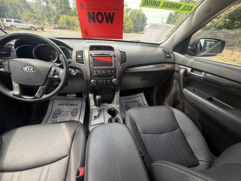 2012 Kia Sorento SX