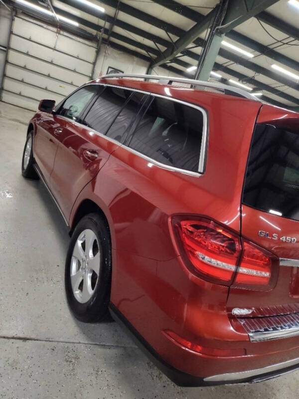 2017 Mercedes-Benz GLS GLS 450