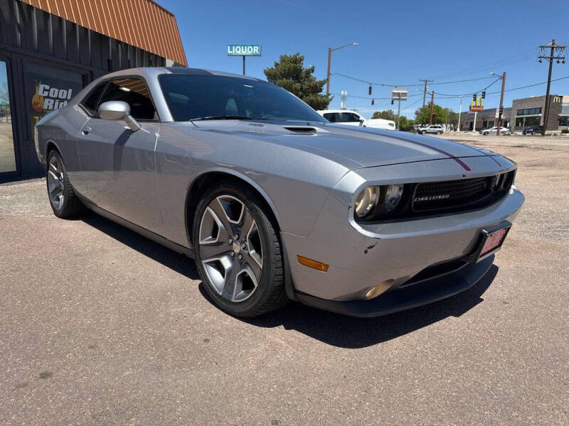 2014 Dodge Challenger R/T Plus