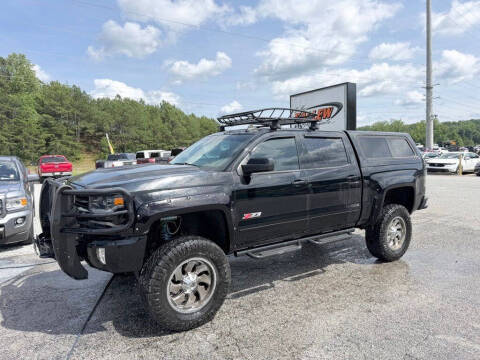 2017 Chevrolet Silverado 1500