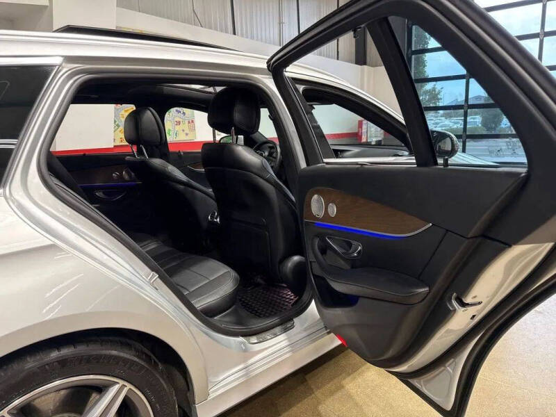 2017 Mercedes-Benz E-Class E 400 4MATIC