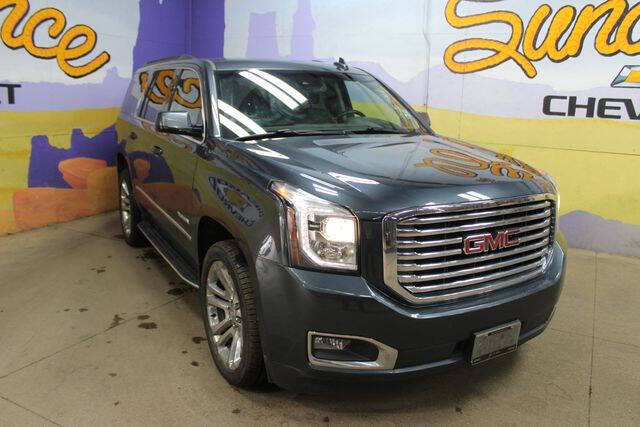 Dk. Blue 2020 GMC Yukon SLT 4x4 SLT 4dr SUV 2