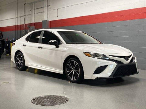 2018 Toyota Camry for sale at CU Carfinders in Norcross GA