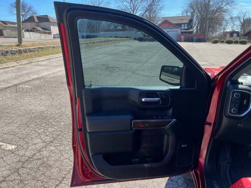 2021 Chevrolet Silverado 1500 LT Trail Boss