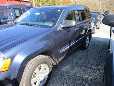 2010 Jeep Grand Cherokee for sale at FERNWOOD AUTO SALES in Nicholson PA