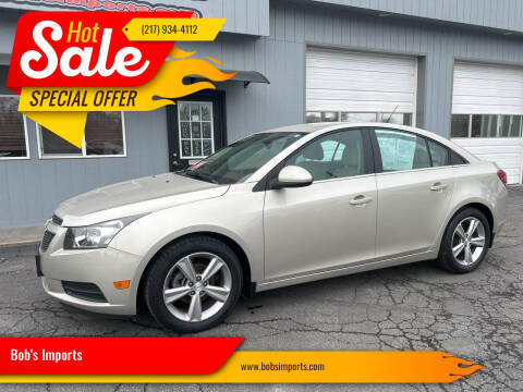 2013 Chevrolet Cruze for sale at Bob's Imports in Clinton IL