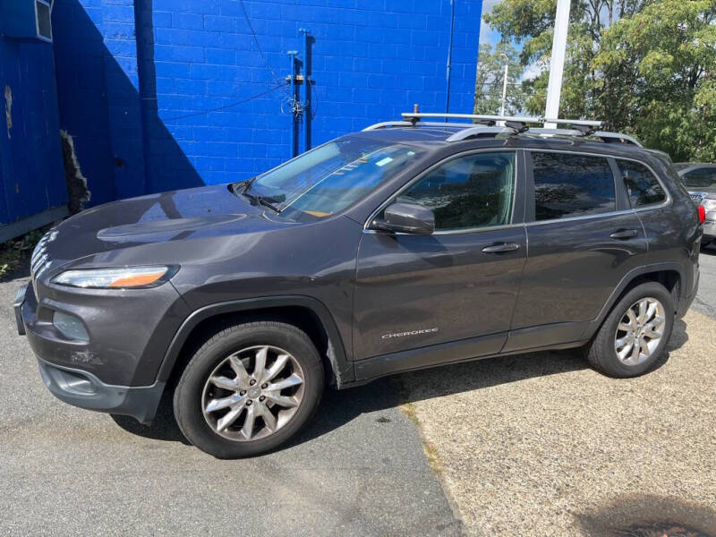 2014 Jeep Cherokee Limited's photo