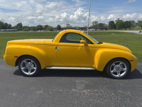 2004 Chevrolet SSR for sale at B & W Auto in Campbellsville KY