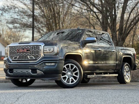 2017 GMC Sierra 1500 for sale at Uniworld Auto Sales LLC. in Greensboro NC