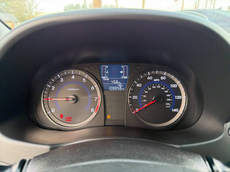 2015 Hyundai Accent Sport