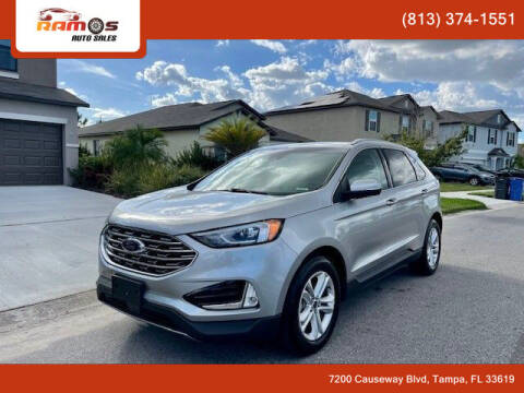 2020 Ford Edge for sale at Ramos Auto Sales in Tampa FL