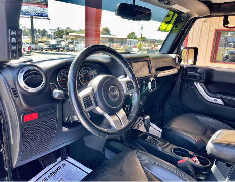 2015 Jeep Wrangler Unlimited Rubicon