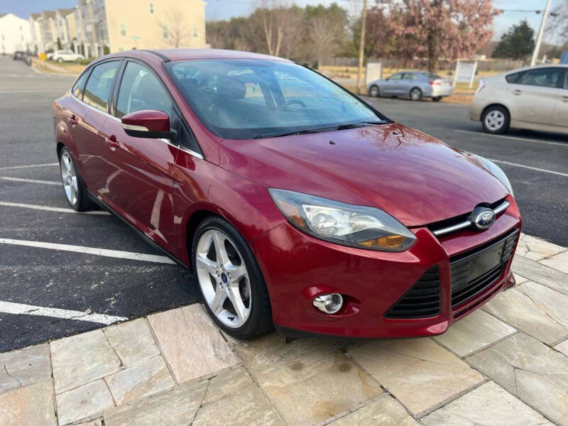 2014 Ford Focus Titanium