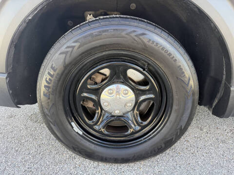 2020 Ford Explorer Hybrid Police Interceptor Utility