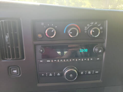 2022 GMC Savana 2500