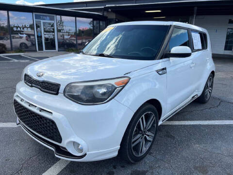 2016 Kia Soul +