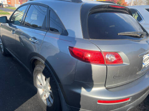 2006 Infiniti FX35
