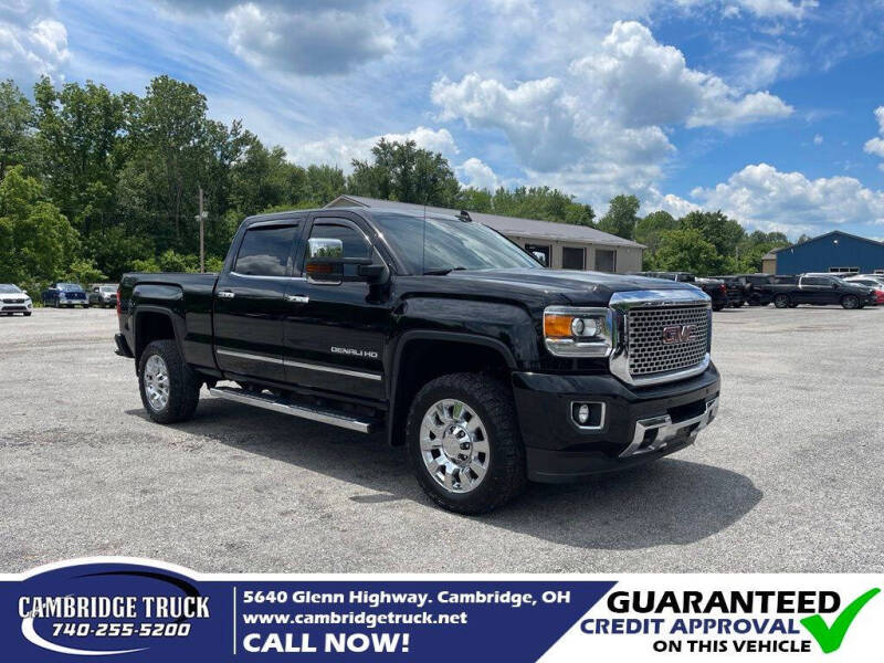 2017 GMC Sierra 2500HD Denali