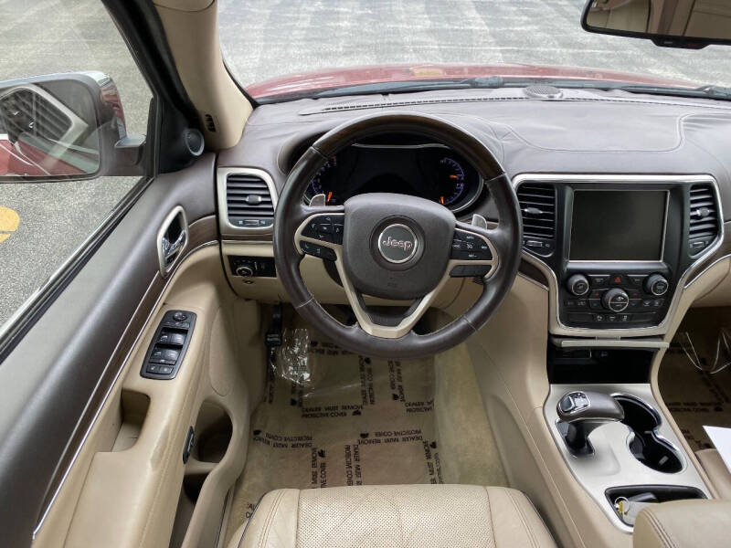 2014 Jeep Grand Cherokee Overland