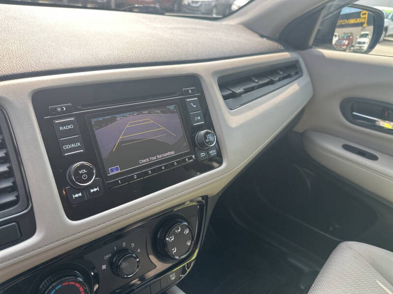 2017 Honda HR-V LX