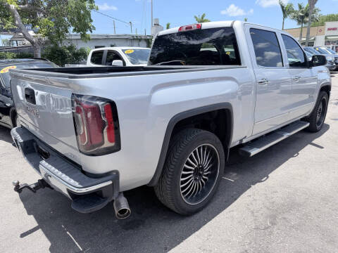 2017 GMC Sierra 1500 SLT