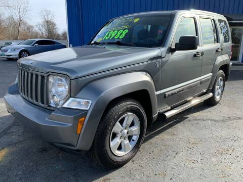 2012 Jeep Liberty for sale at FREDDY'S BIG LOT in Delaware OH